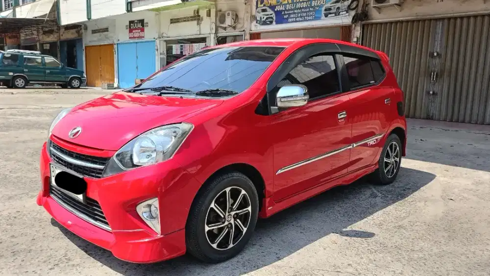 Agya TRD 1.0 matic 2015