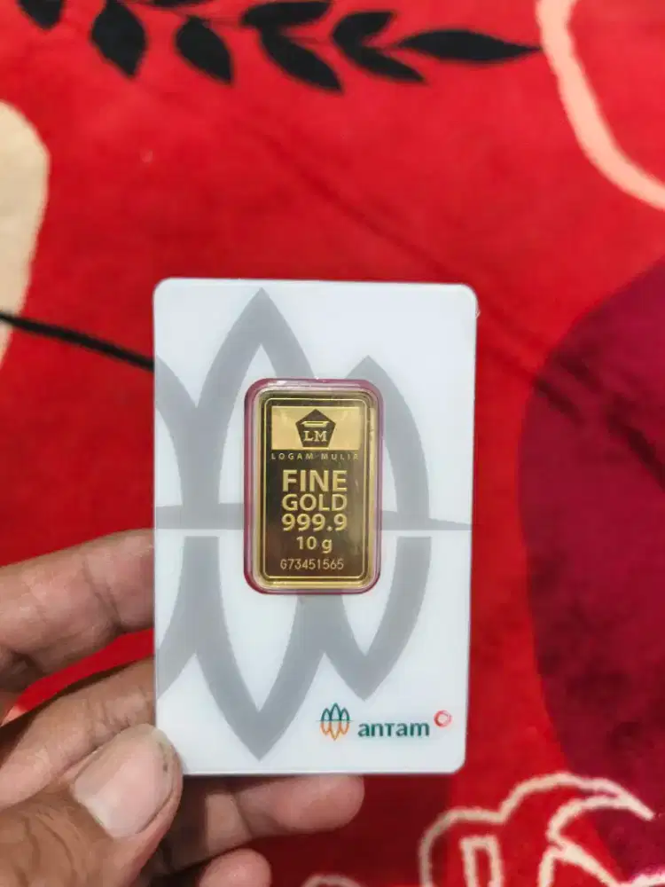 Emas antam 10gr RM