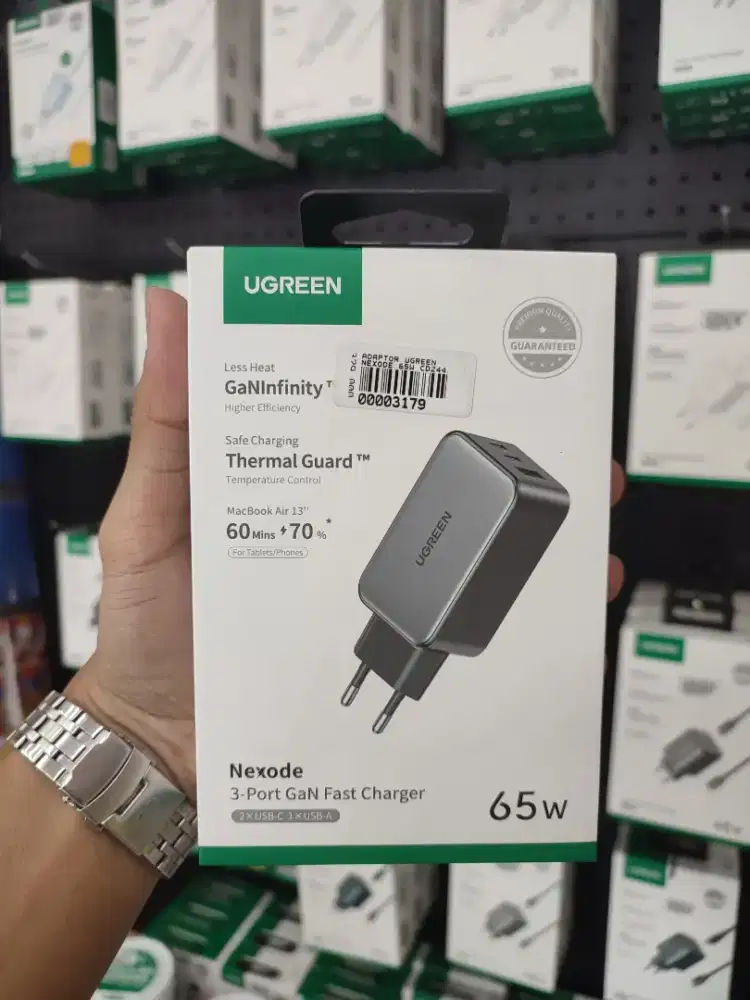 Adaptor Ugreen Nexode 65W CD244
