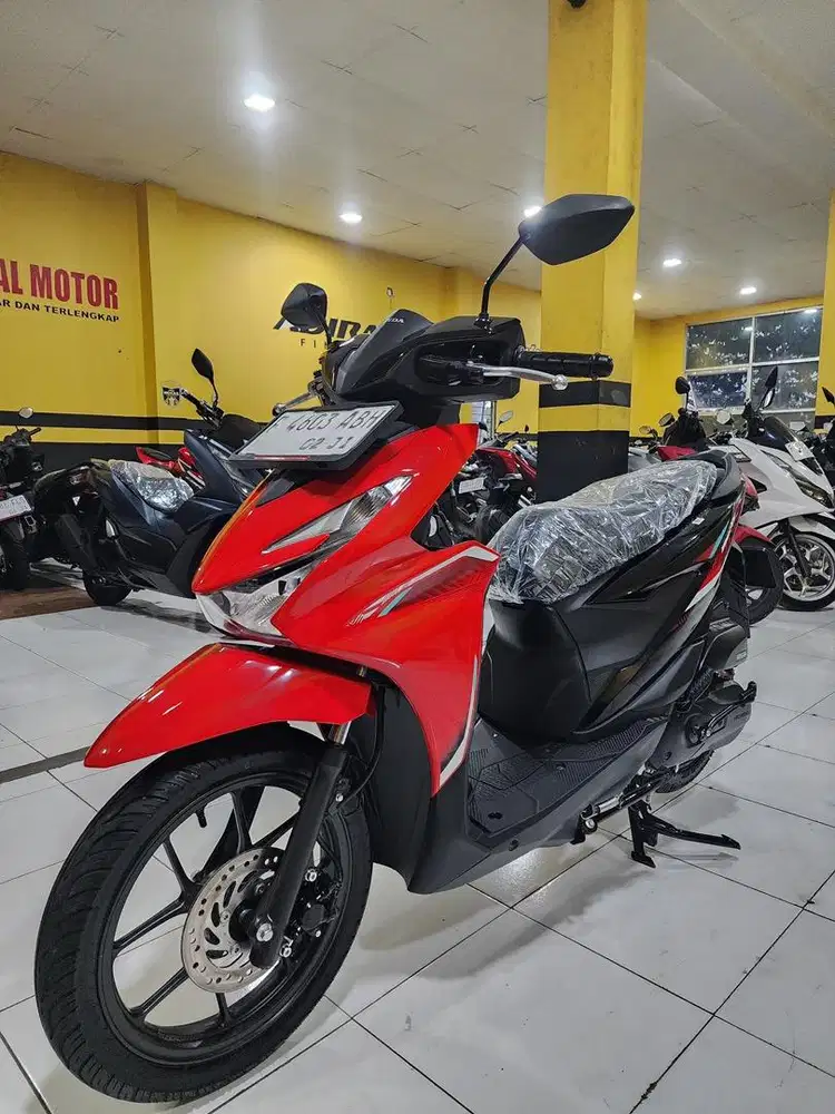 HONDA BEAT FI SPORTY CBS