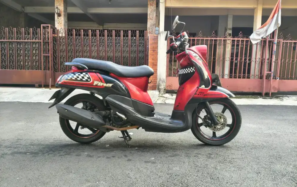 Yamaha Fino 2013 plat B depok