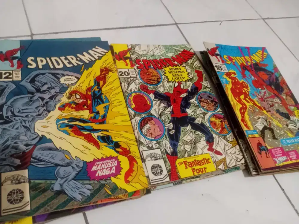 Komik Spiderman Edisi Bahasa Indonesia