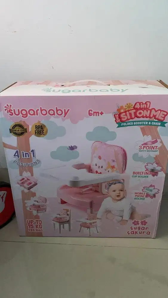 kursi makan sugar baby