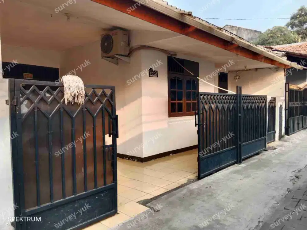 Rumah second lt 92 m2 shm Akses Strategis Ciledug - Bintaro -Graha raya