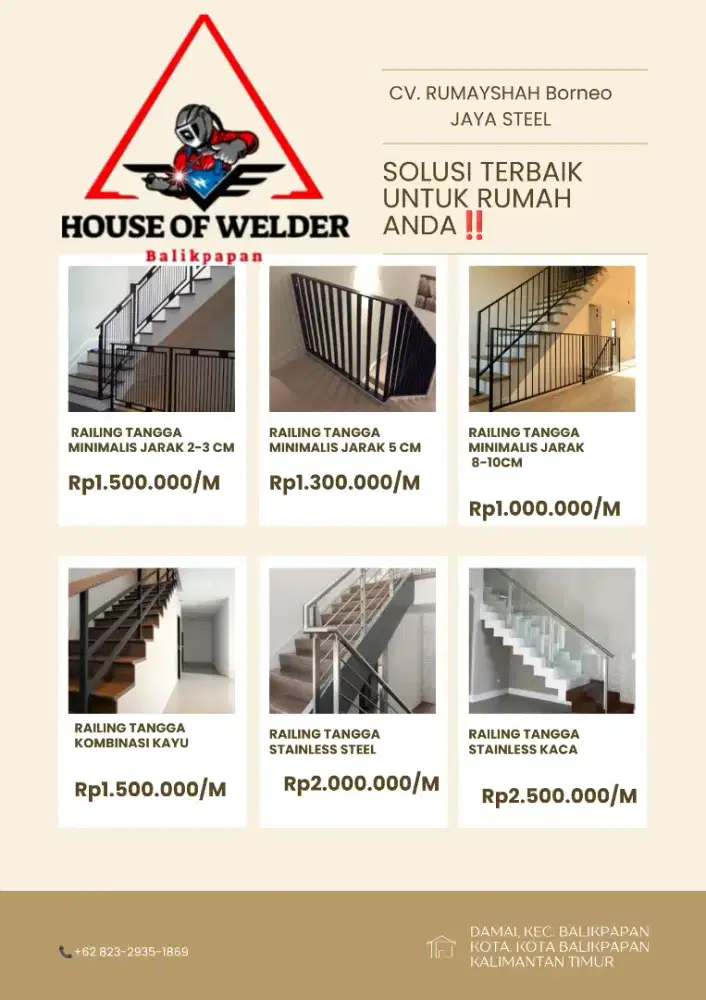 TRAILING PAGAR RUMAH