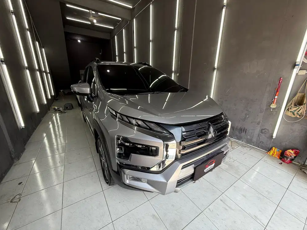 [ODO 2x.xxx] MITSUBISHI XPANDER CROSS MANUAL 2023 SILVER ISTIMEWA