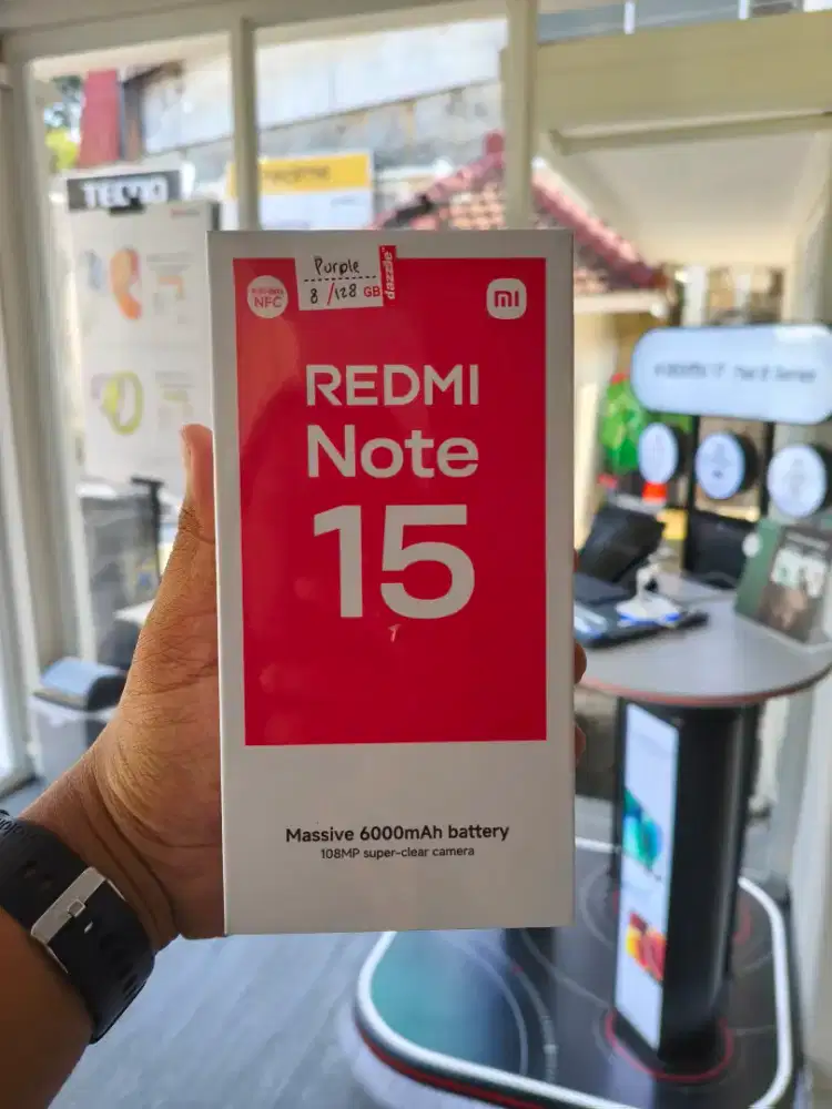 PROMO REDMI NOTE 15