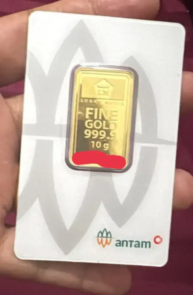 Antam 10 gr 2025