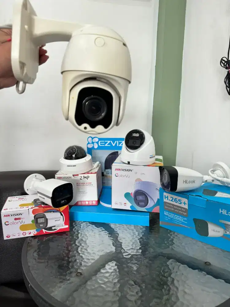 RUMAH DI LENGKAPI KEAMANAN CCTV SITUASI JADI AMAN