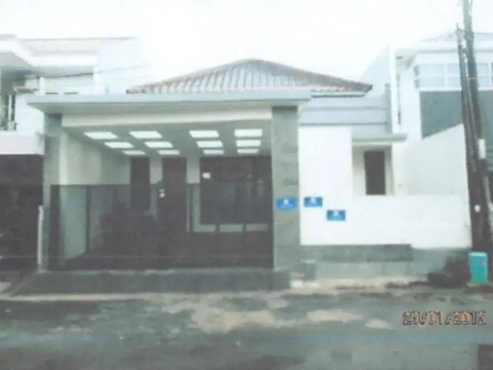 Di Jual Lelang Rumah di Perumahan Villa Melati Mas, Jl. Heleconia Ix , Kel. Pondok Jagung, Kec. Serpong Utara (Dh. Serpong), Kota Tangerang Selatan