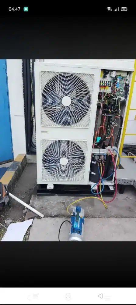 Jasa servis AC kulkas mesin cuci kompa air