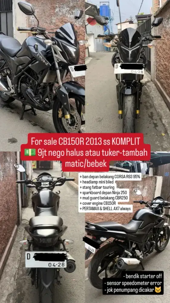 CB150R StreetFire 2013