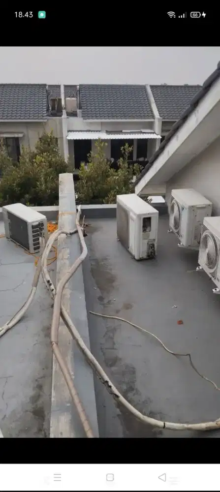 Jasa servis AC kulkas mesin cuci kompa air