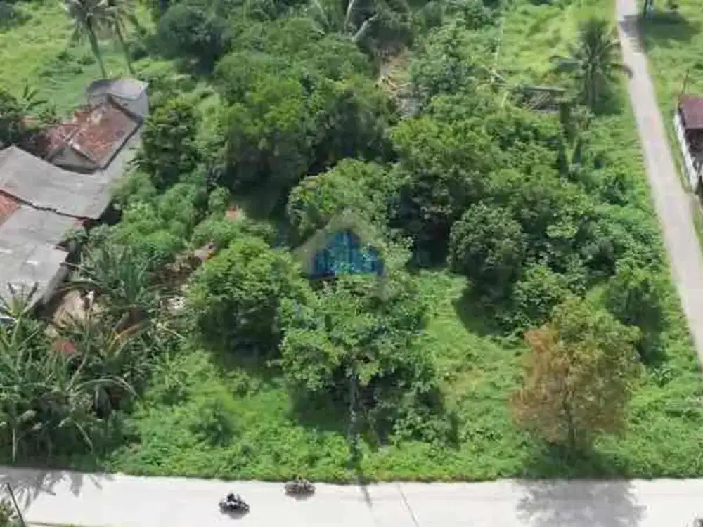jual tanah murah zona komersial di jambe tangerang banten