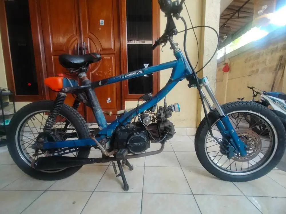 Jual BMX Motor Mesin Kanzen