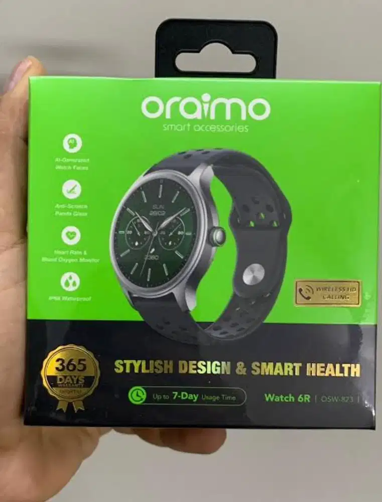 smartwatch oraimo osw 823
