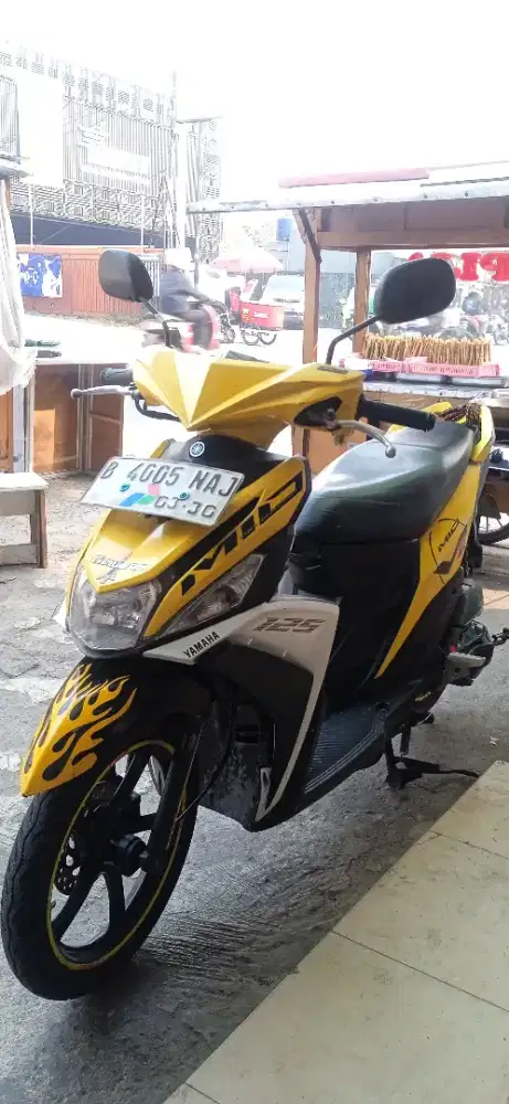 Mio M3 sehat dan mulus