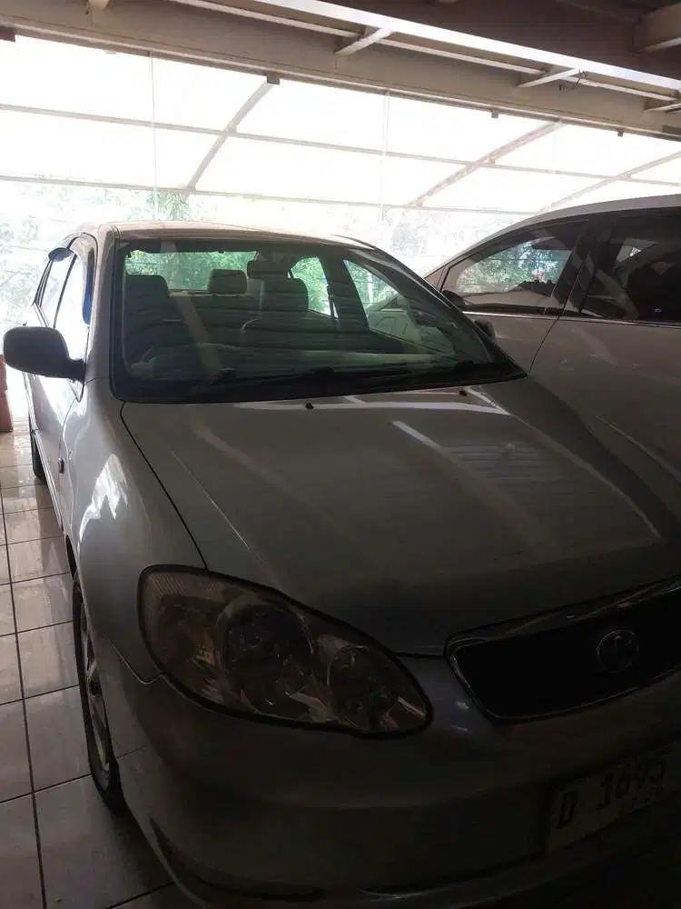 Toyota Corolla Altis 2002 Bensin