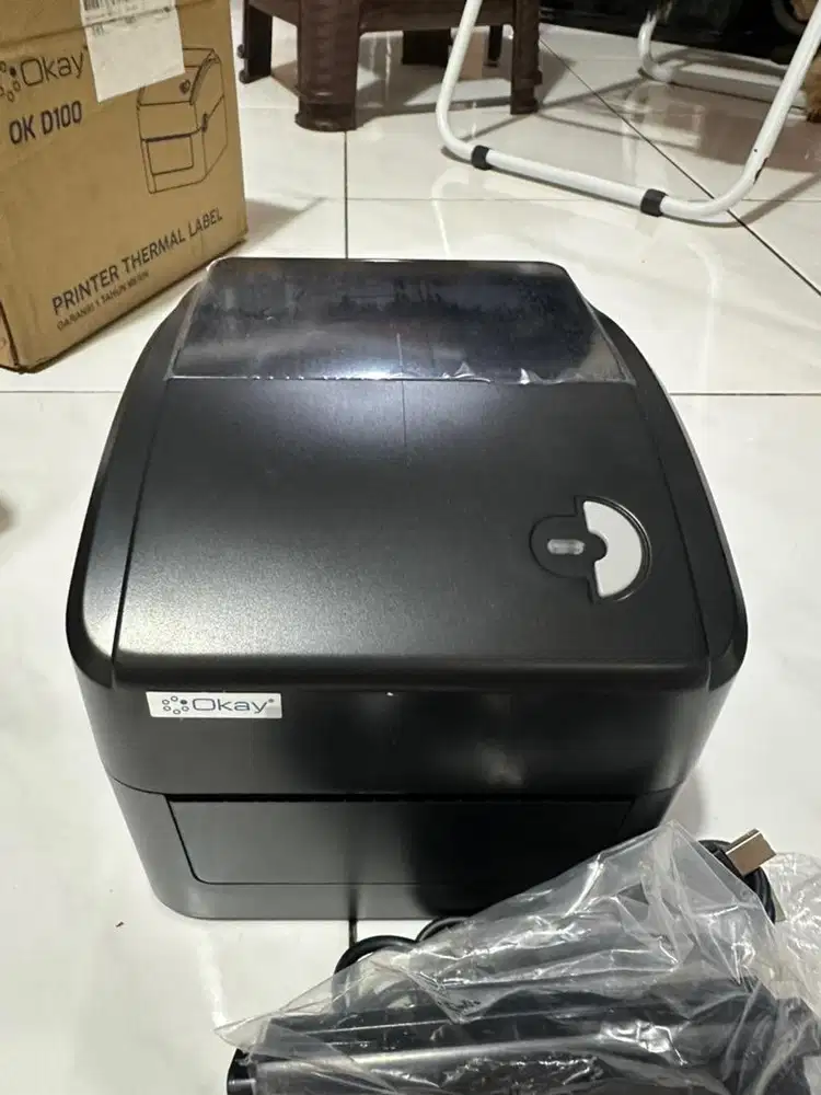 Printer Barcode Thermal Label 110mm OKAY D100