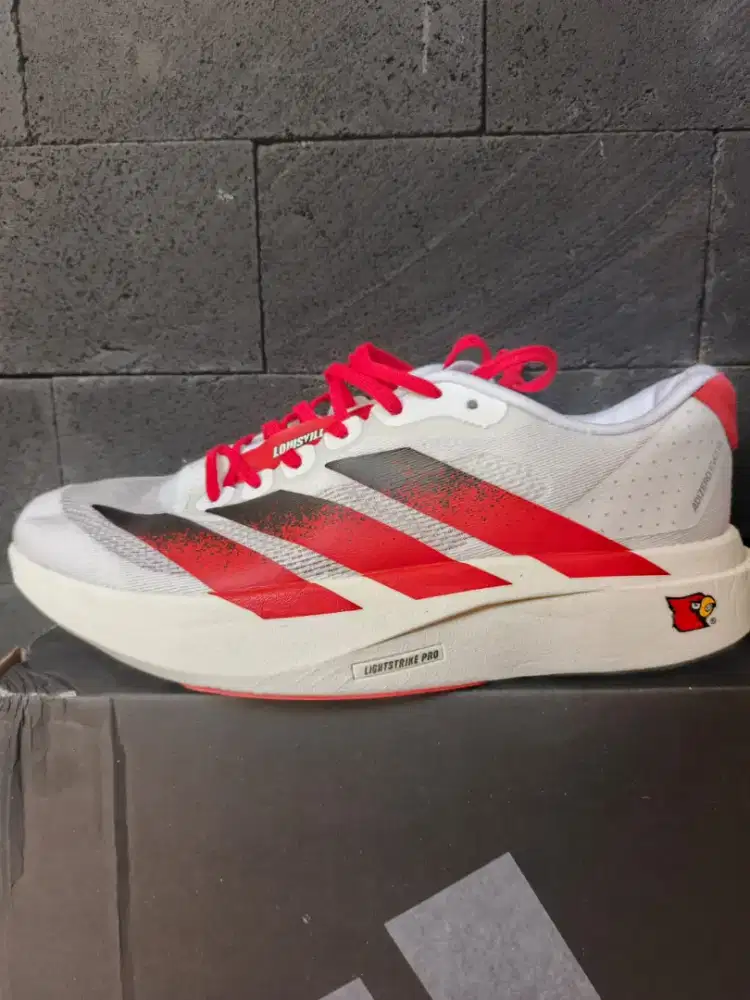 Sepatu running adizero Adidas size 42/41