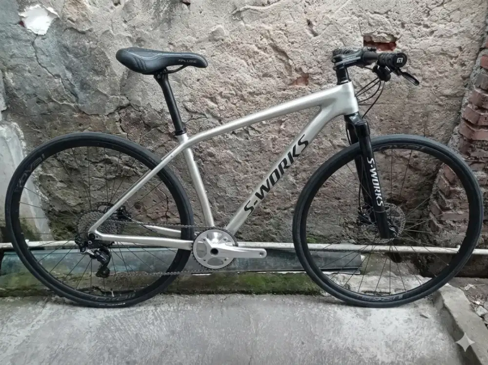 Sepeda Hybrid/Gravel CARBON S-Work