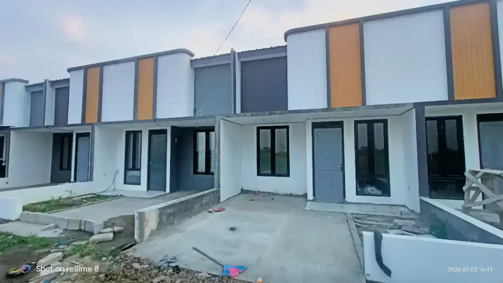 Jual rumah kotemporer murah legalitas shm bandung