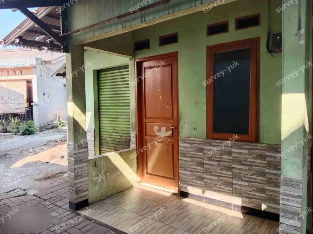 Rumah petak siap tingkat 36 m2 shm jombang rawalele tangsel