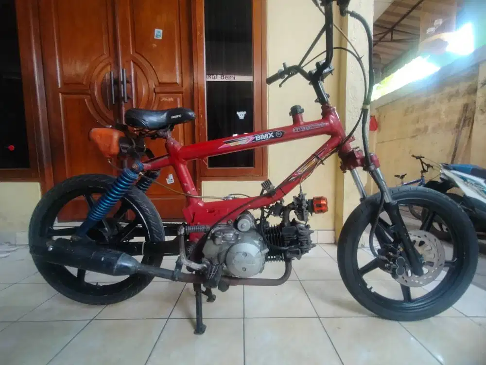 Jual BMX Motor Mesin Smash Suzuki