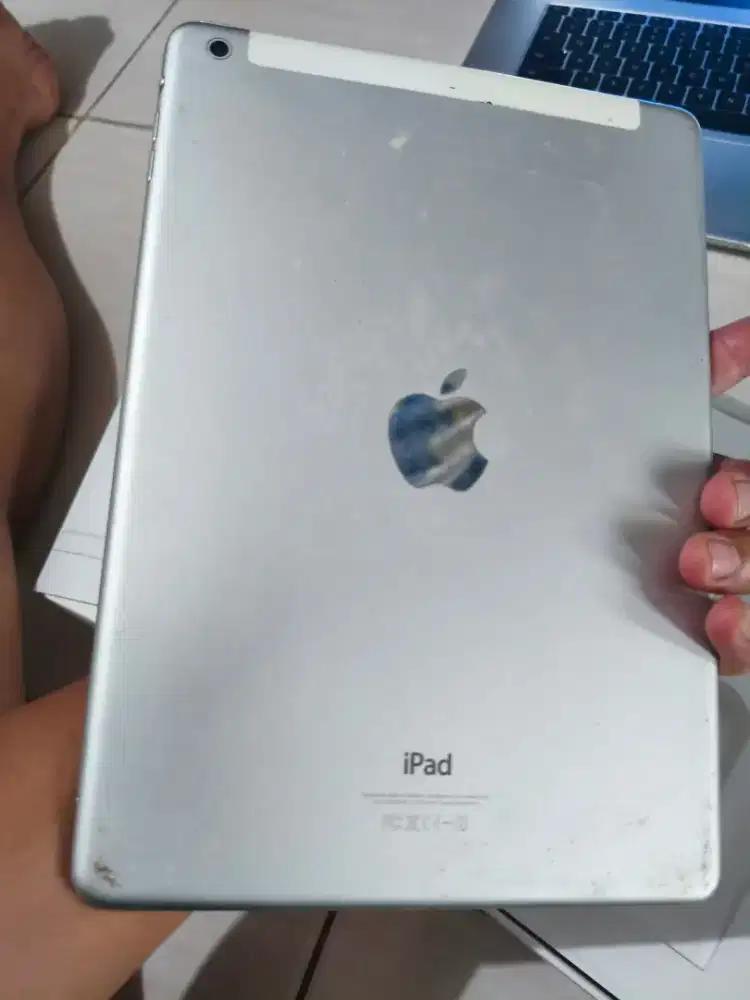 iPad air generasi 1 LTE  32GB kondisi mati total