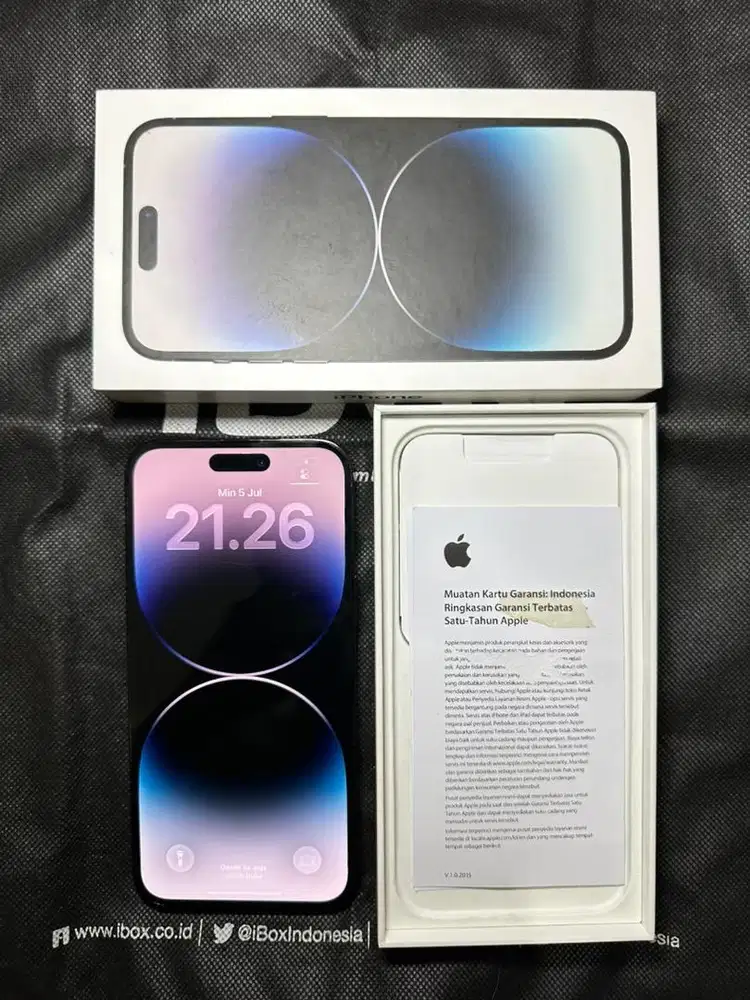 iphone 14 promax 256gb ibox