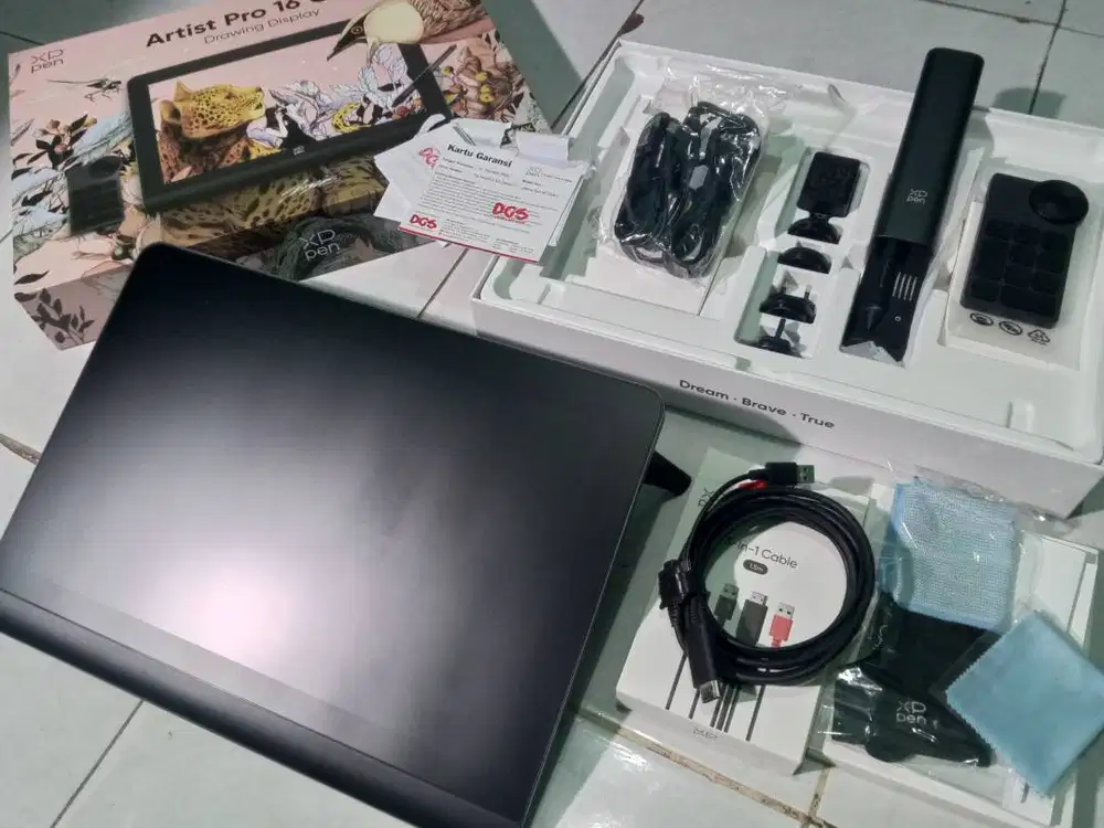 XP Pen Artist Pro 16 Gen 2 Drawing Display