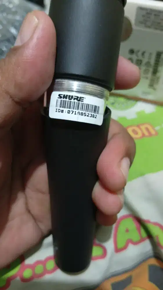 SHURE sm57 like new NEGO