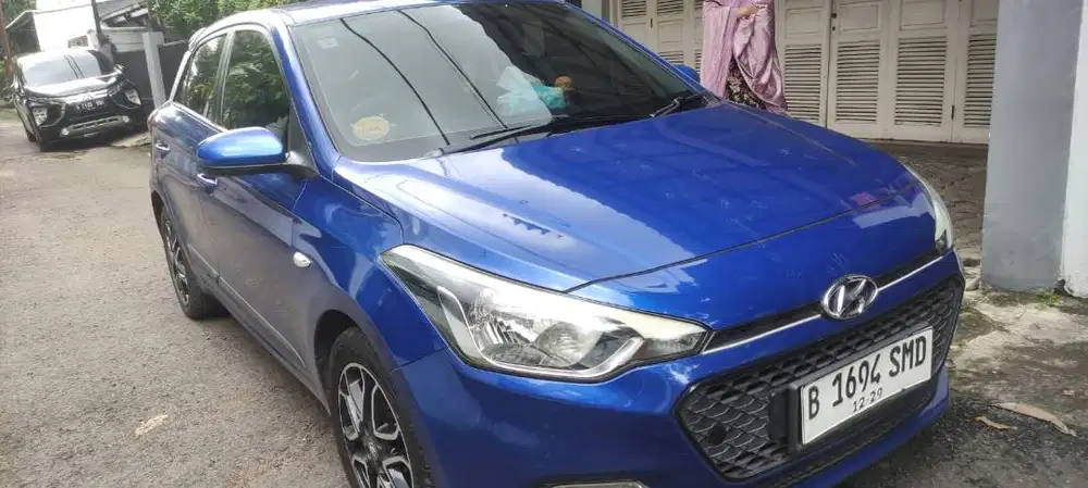 Hyundai i20 tahun 2017 an sendiri pemakai