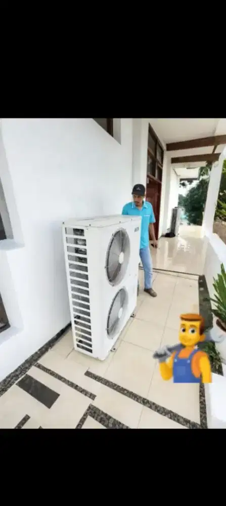 Jasa servis AC kulkas mesin cuci kompa air