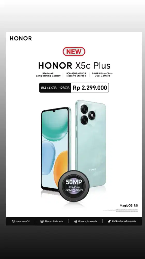 Jual HP dan Tablet HONOR BARU