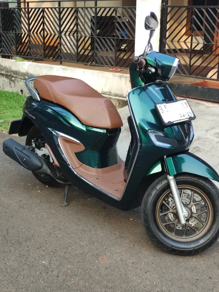Honda Stylo 160 ABS 2024 Royal Green TERAWAT