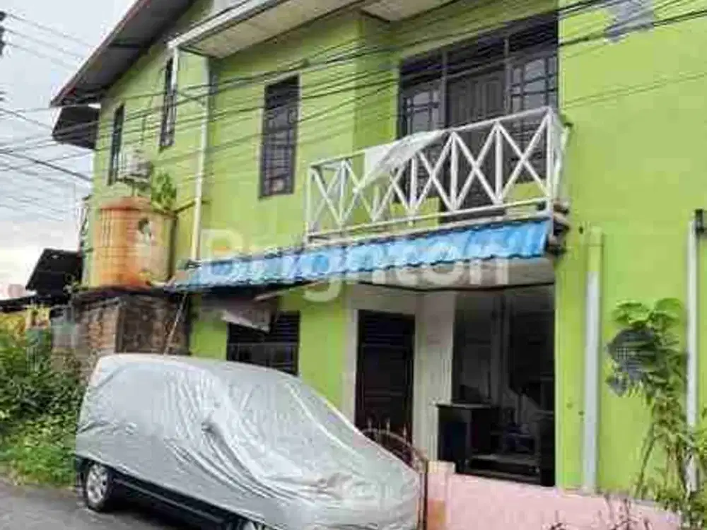 RUMAH BEBAS BANJIR COCOK UNTUK YG MAU JUALAN DI RUMAH