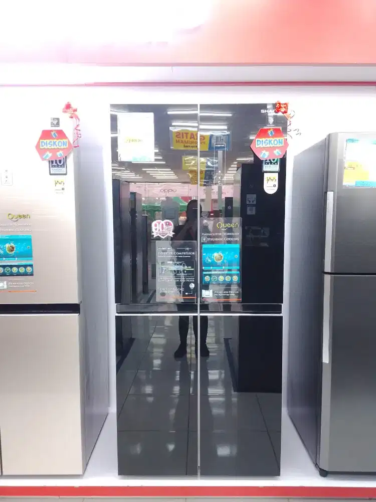 Kulkas SHARP inverter