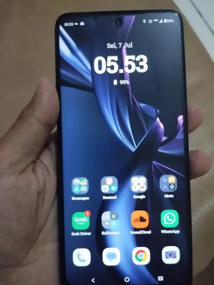 Motorola G57 power Ram 8/256