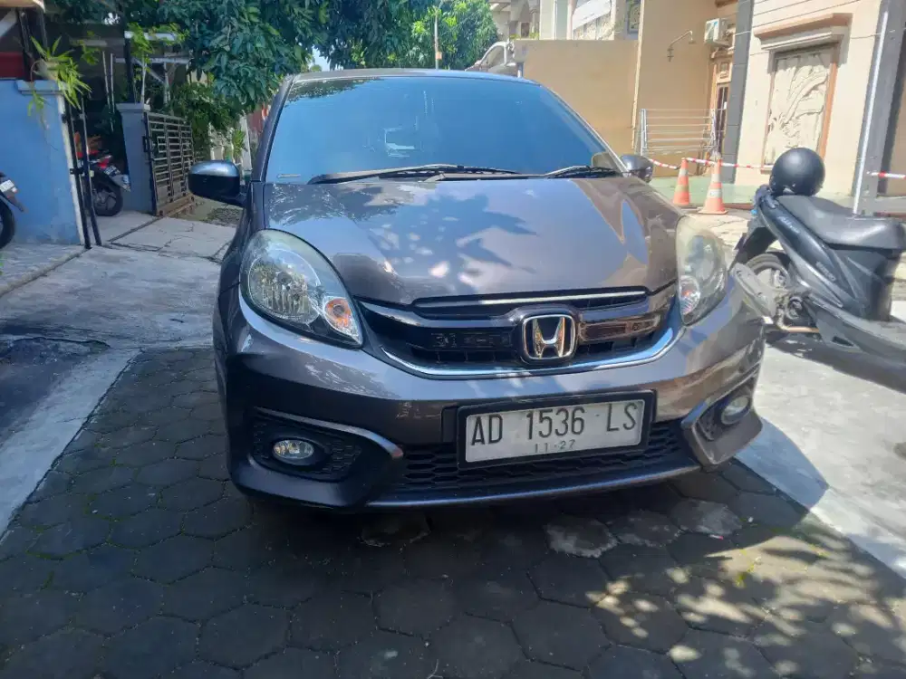 Dijual H. Brio DD1 1.2 Satya E 2017 AD tgn 1 Okey