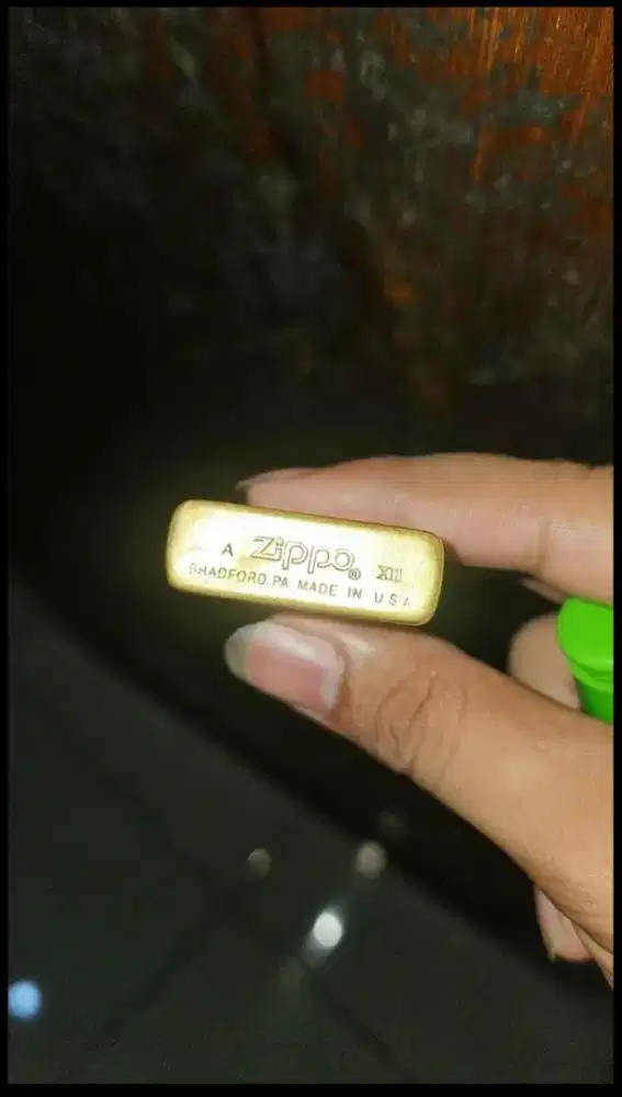 zippo mancis korek api asli