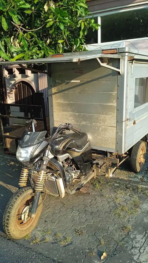 Jual Cepat Viar Karya Box Wing Aluminium