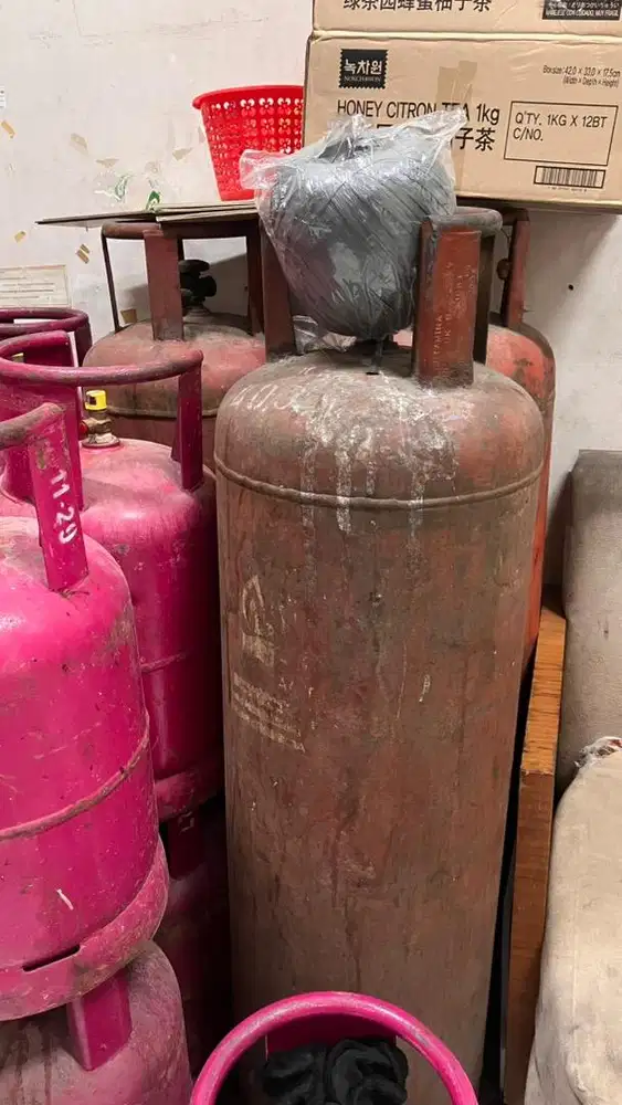 Tabung gas central 40 kg