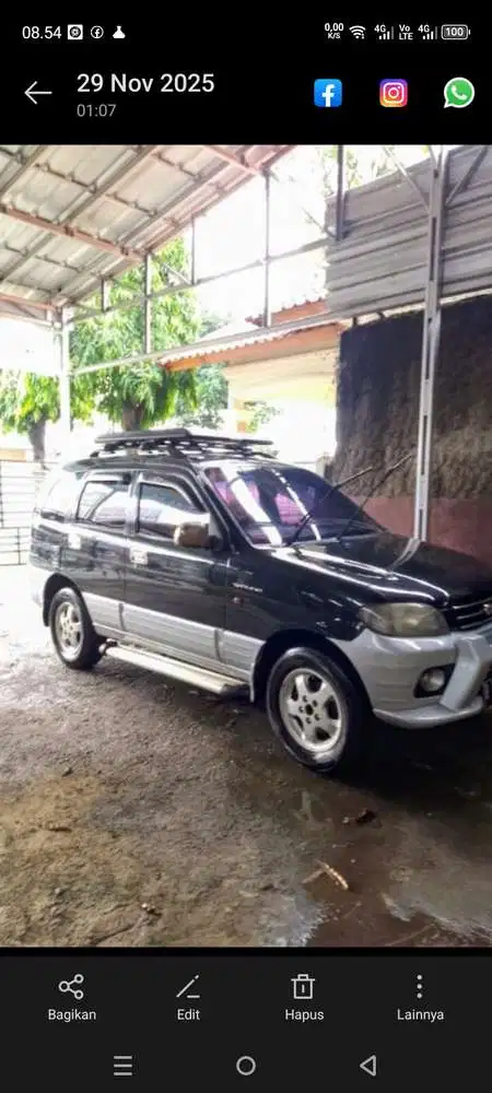 Daihatsu Taruna 2000 Bensin