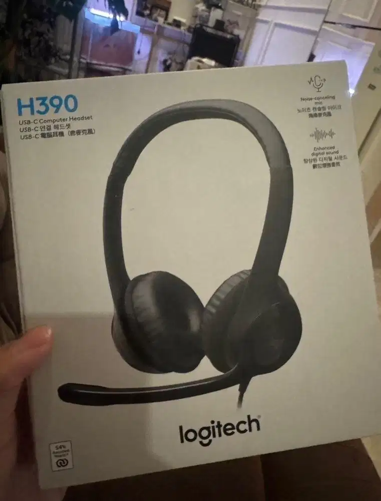 Logitech h390 brand new segel
