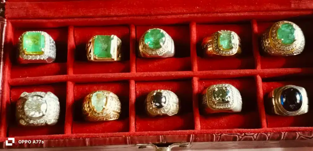 Cincin permata borongan