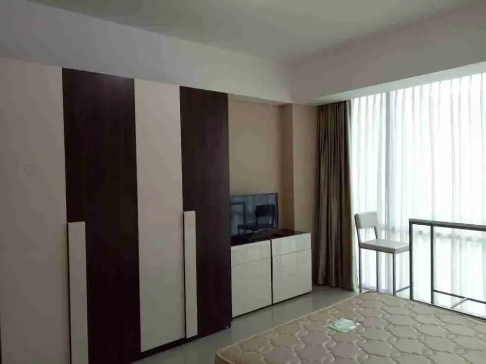 Dijual studio Apartemen u res 1 lippo karawaci