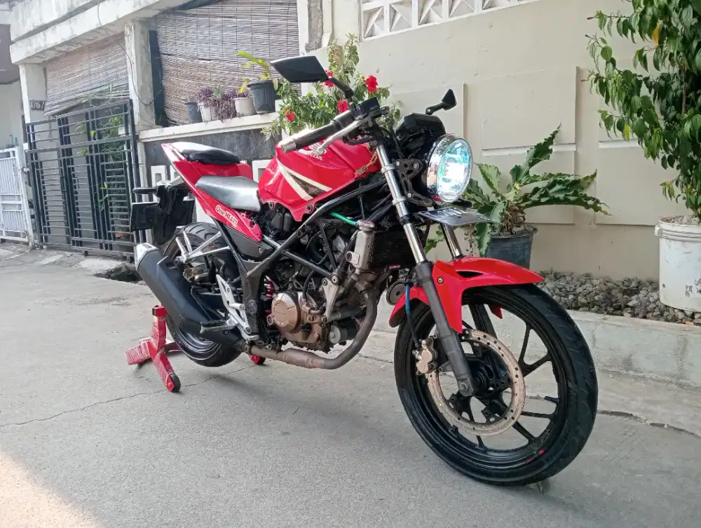 CBR 150R Facelift 2016 Surat Lengkap Plat T Karawang