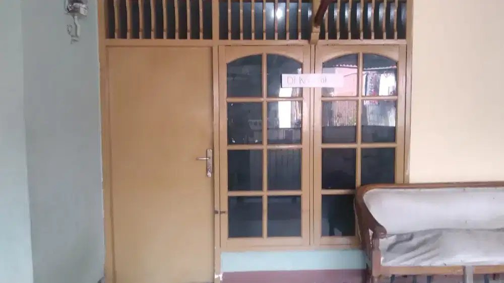 Disewakan Rumah Bulanan atau Tahunan
