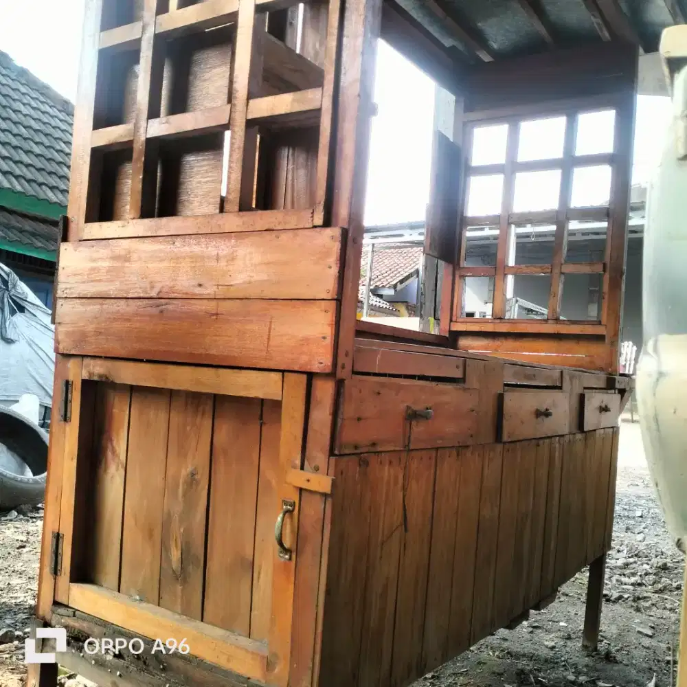 Gerobak angkringan